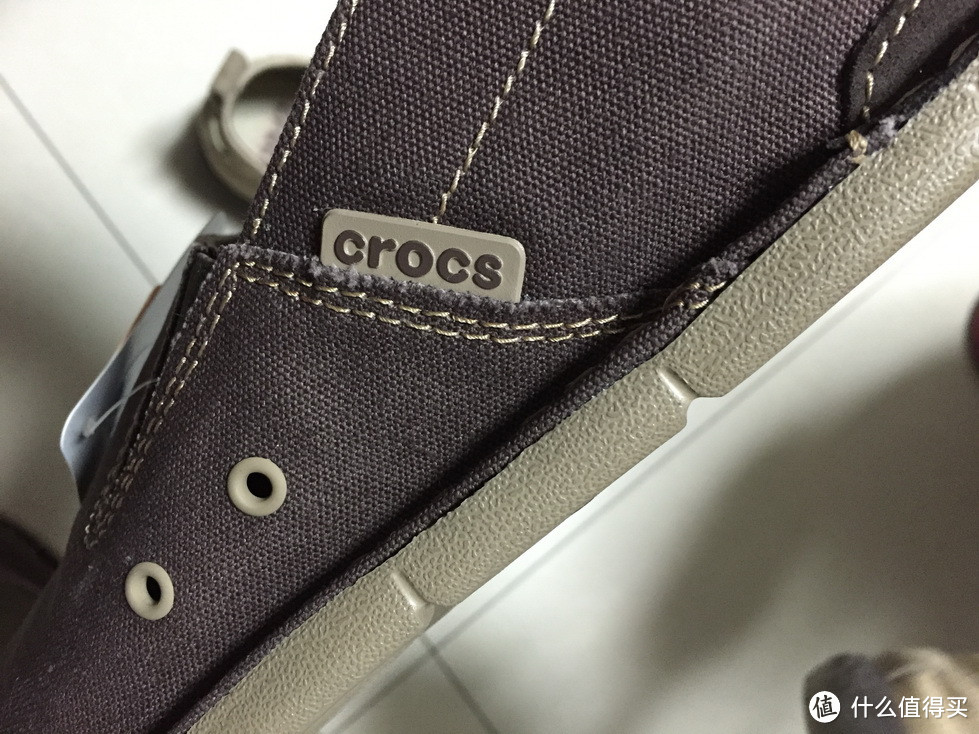 舒适就好：crocs 卡骆驰 Cabo Mule 14989 男士休闲鞋