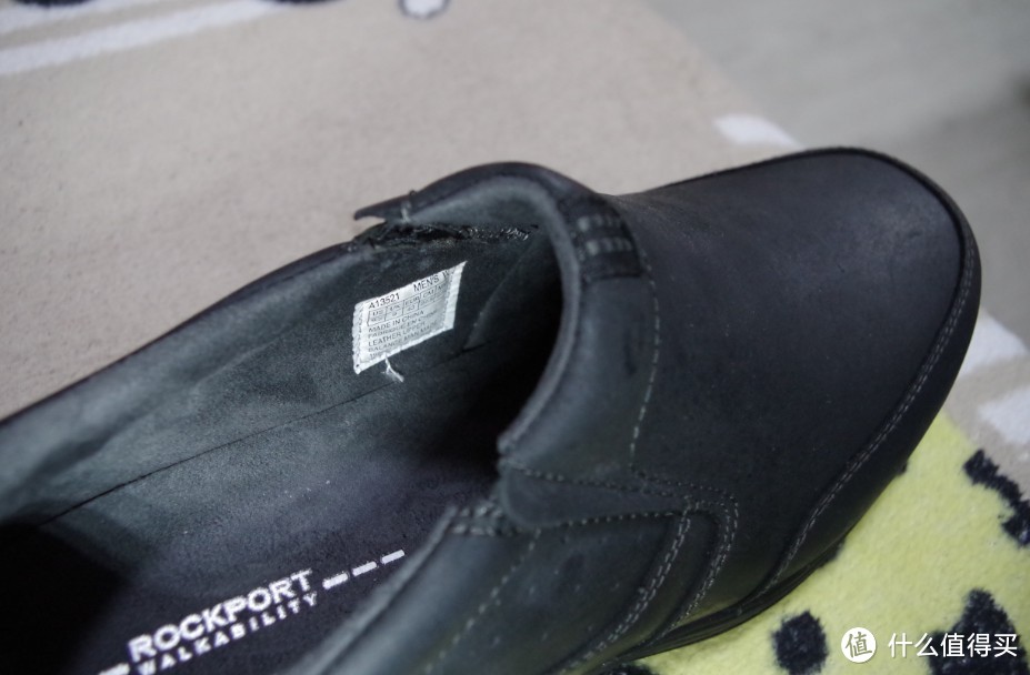 一次尴尬的撞鞋：Rockport 乐步 Make Your Path SN Slip-On Loafer 休闲鞋