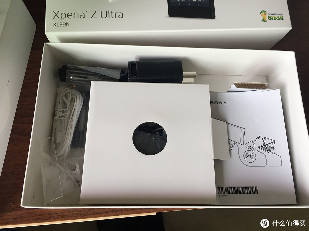 索尼“大”法好么？SONY 索尼 Xperia Z Ultra（XL39h）对比 iphone 6plus