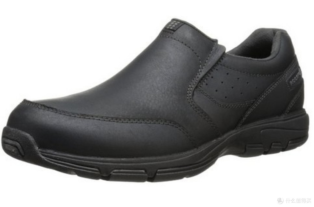 一次尴尬的撞鞋:Rockport 乐步 Make Your Path SN Slip-On Loafer 休闲鞋