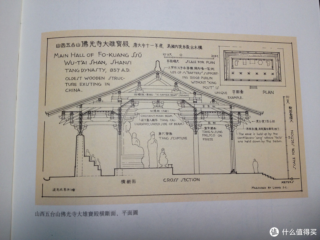 文艺满满：《梁.古建制图》笔记本