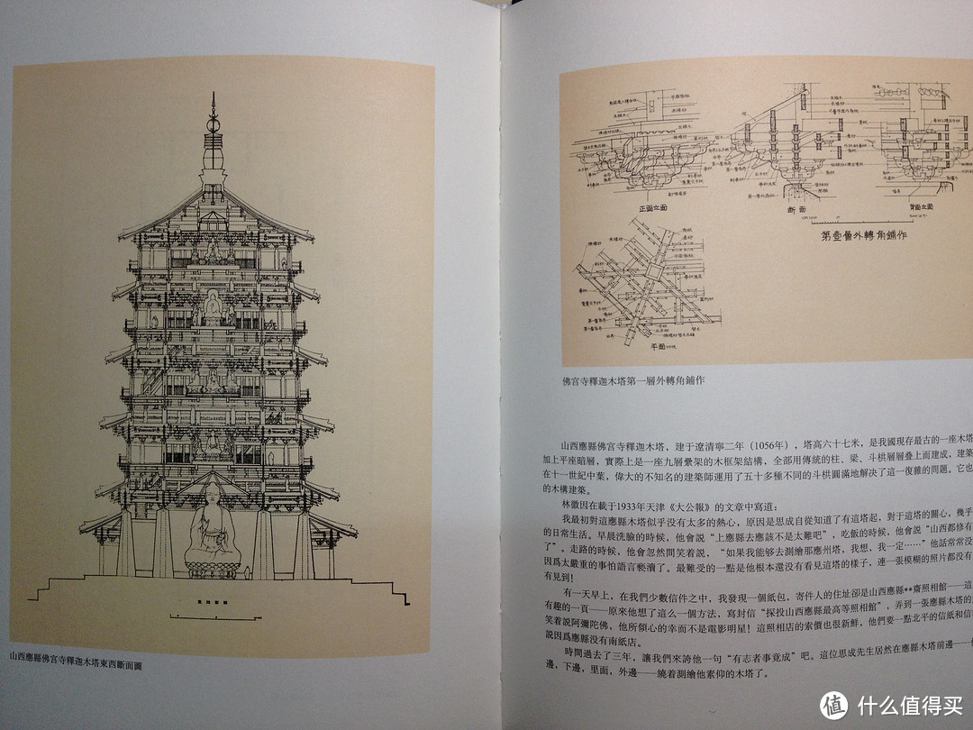 文艺满满：《梁.古建制图》笔记本