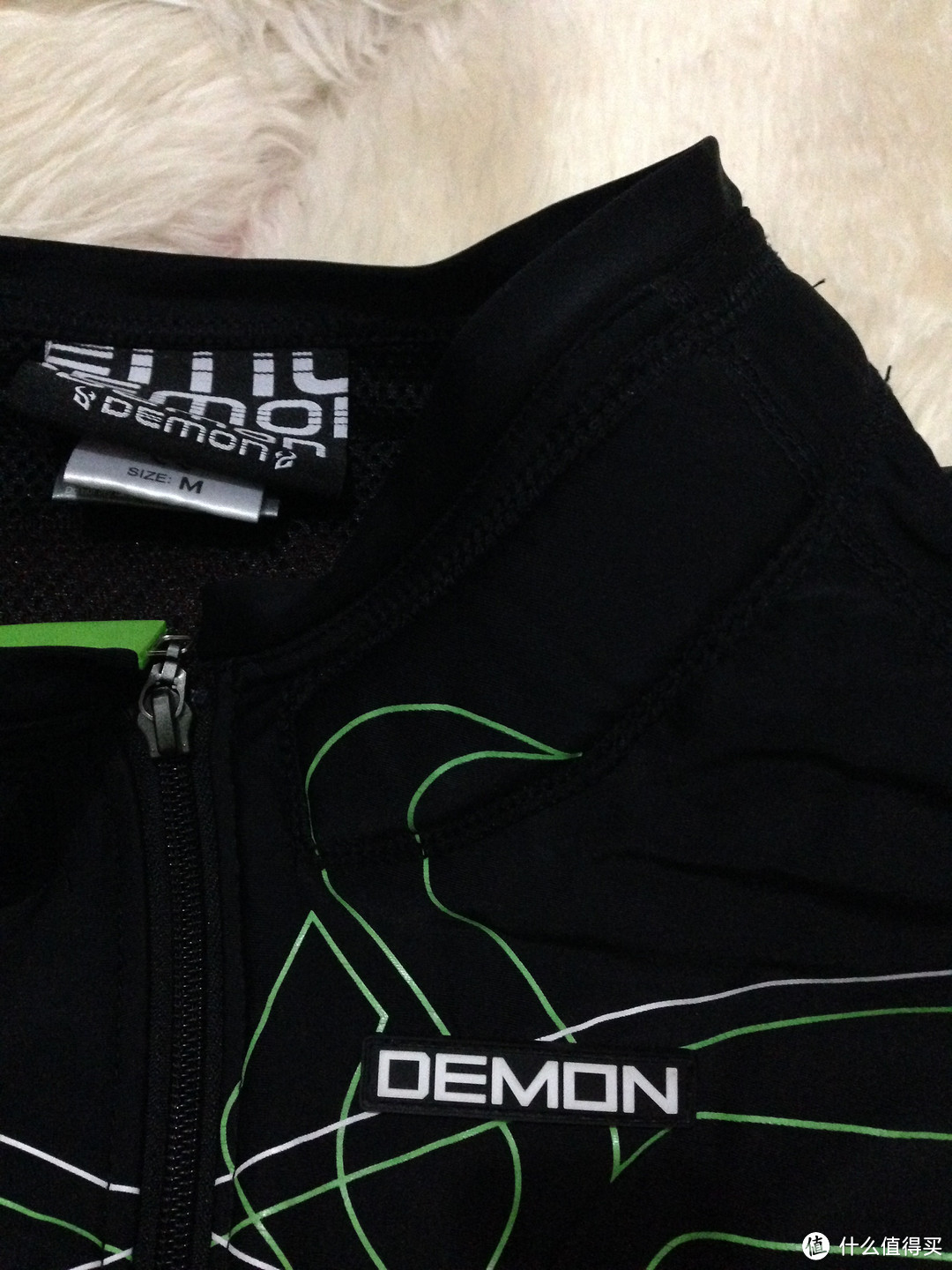 Demon Snow Flex-Force X D30 Top Body Armor V2 男款上衣