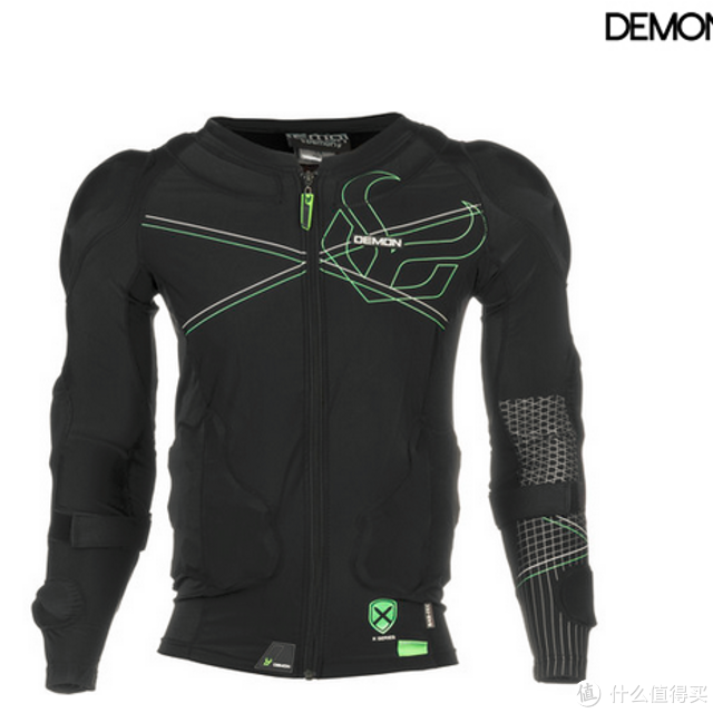 Demon Snow Flex-Force X D30 Top Body Armor V2 男款上衣