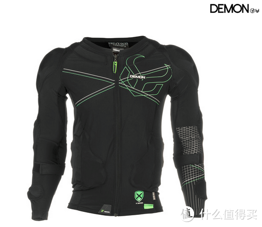 Demon Snow Flex-Force X D30 Top Body Armor V2 男款上衣