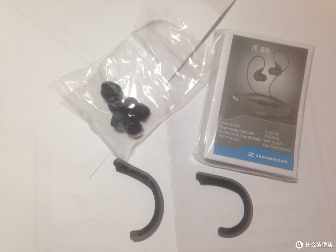woot购入 SENNHEISER 森海塞尔 IE60 耳机伪开箱+简单评测