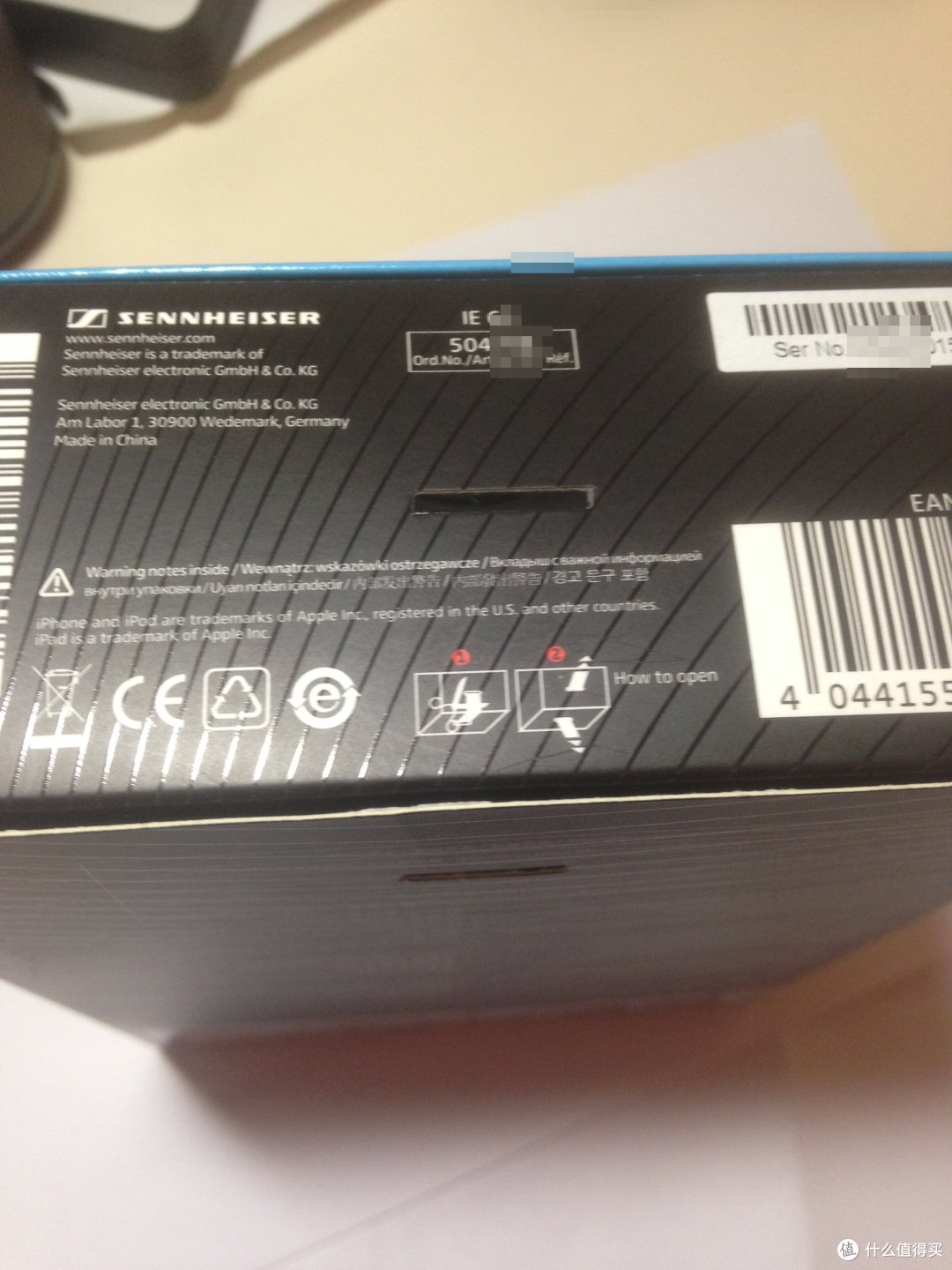 woot购入 SENNHEISER 森海塞尔 IE60 耳机伪开箱+简单评测