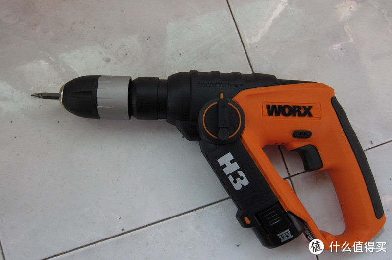 威克士 WX382.7 轻型充电电锤