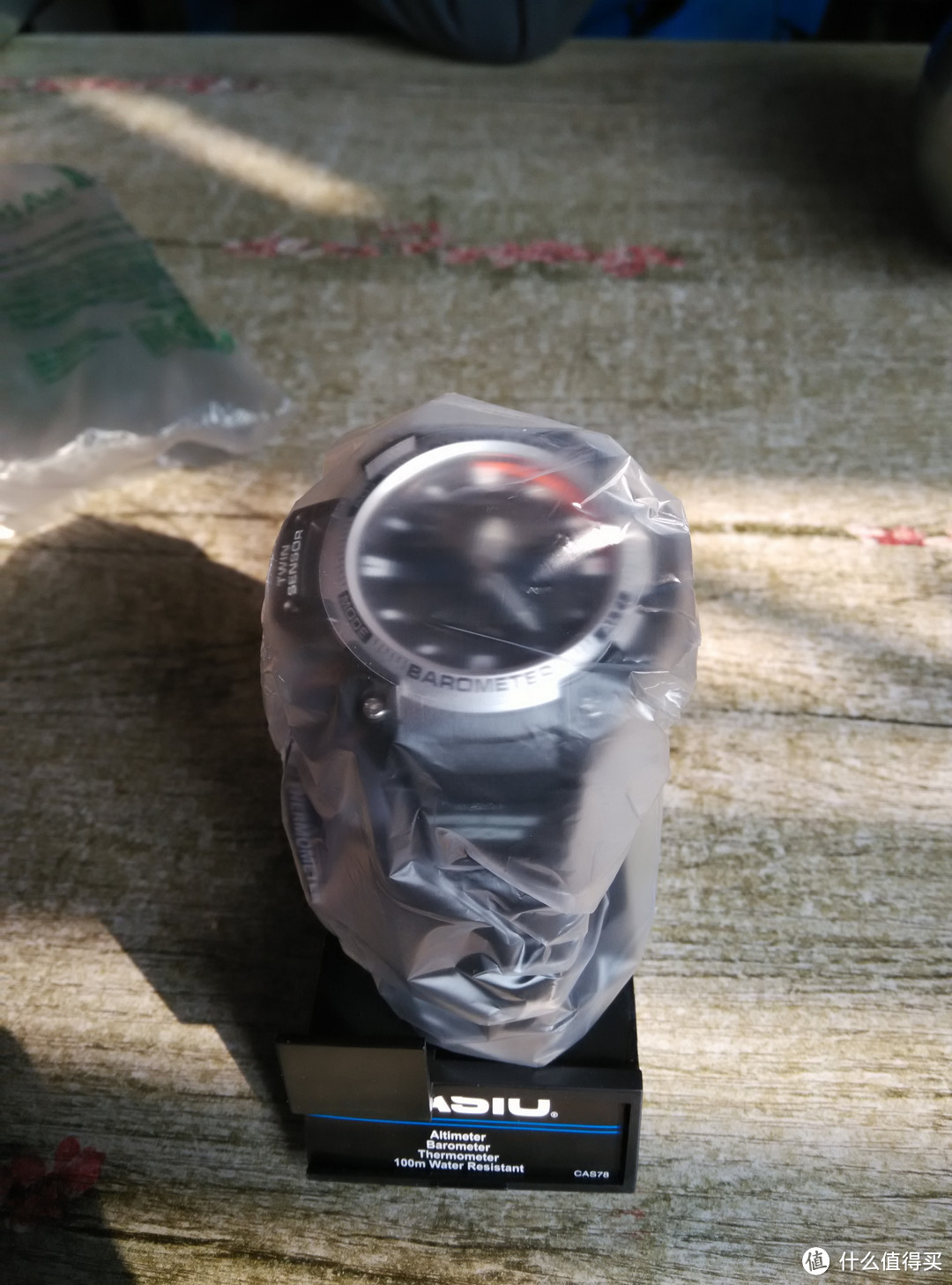 Casio 卡西欧 SGW400H-1BV 男款运动腕表