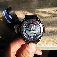 Casio 卡西欧 SGW400H-1BV 男款运动腕表