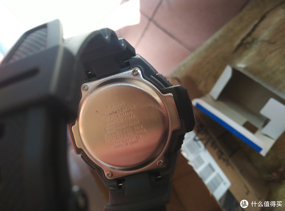 Casio 卡西欧 SGW400H-1BV 男款运动腕表