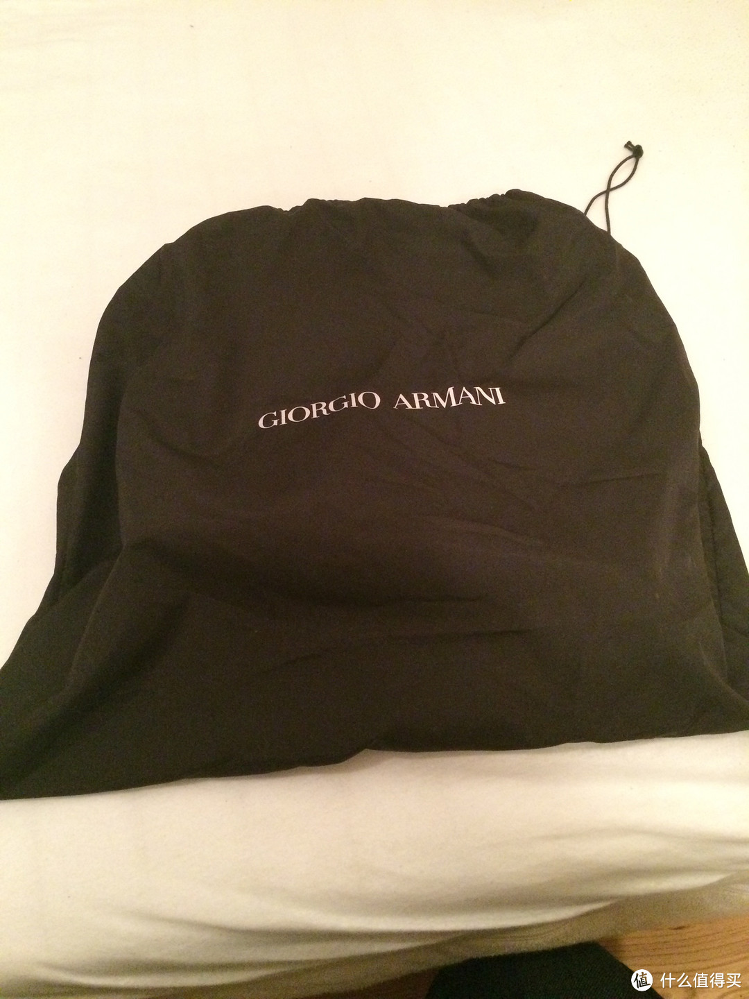 好像我买包不要钱，再晒一个Giorgio Armani 乔治·阿玛尼 男士手提包