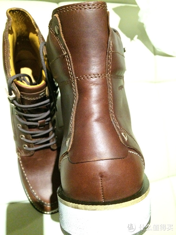 ECCO 爱步 Bendix Apron Tie Boot 防水男靴