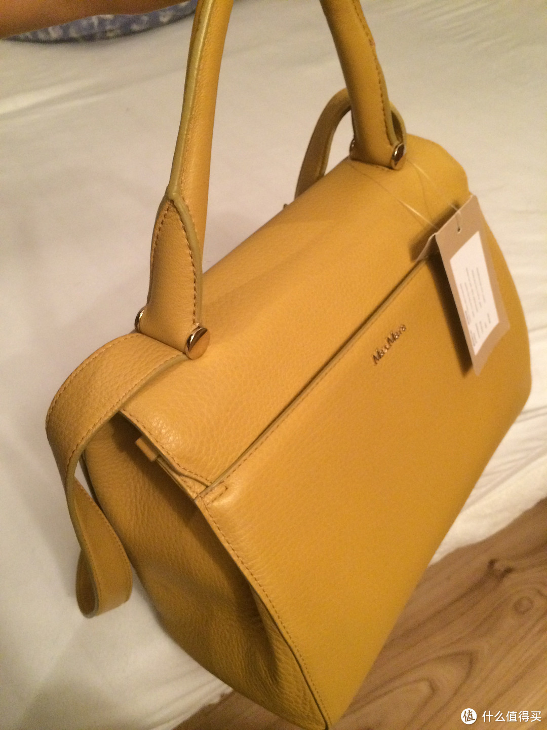 给媳妇的max mara 女士手提包