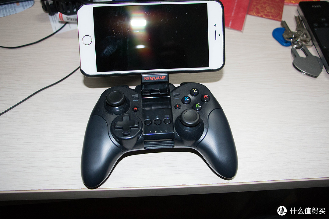 酷玩愉悦提升掌上体验——Newgamepad 新游N1无线游戏手柄