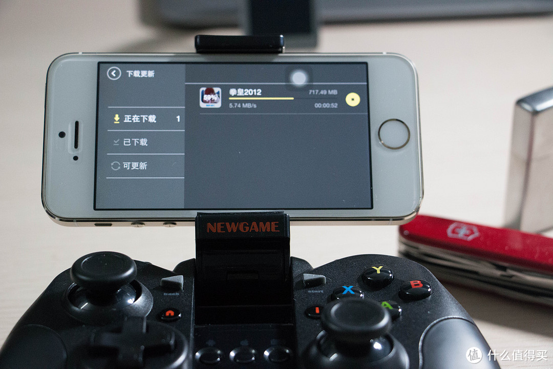 酷玩愉悦提升掌上体验——Newgamepad 新游N1无线游戏手柄