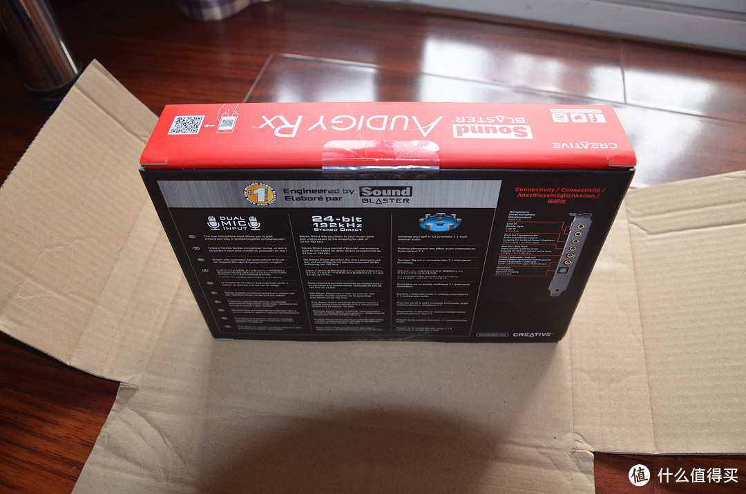 美亚入手Creative 创新 Sound Blaster Audigy PCIe RX 7.1 声卡