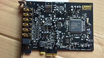 美亚入手Creative 创新 Sound Blaster Audigy PCIe RX 7.1 声卡