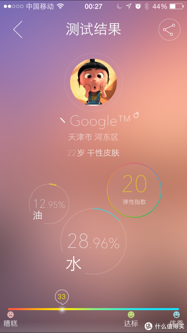 智能设备的新领域——肌肤管家 智能肌肤测试仪