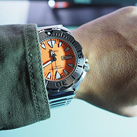 SEIKO 精工 SRP309 新橙鬼 Classic Automatic Divers Watch 男款潜水手表