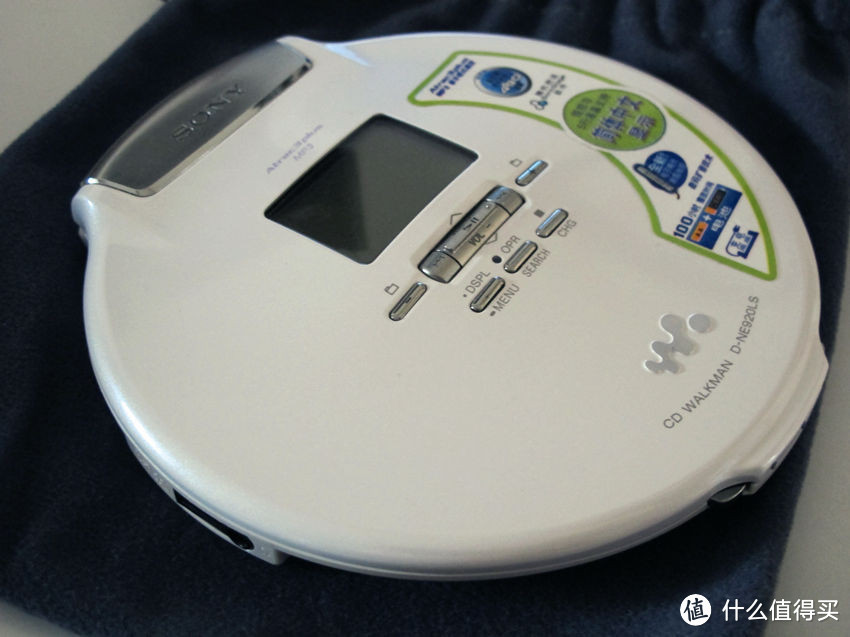 DISCMAN末潮十年祭：SONY 索尼 NE920 CD随身听