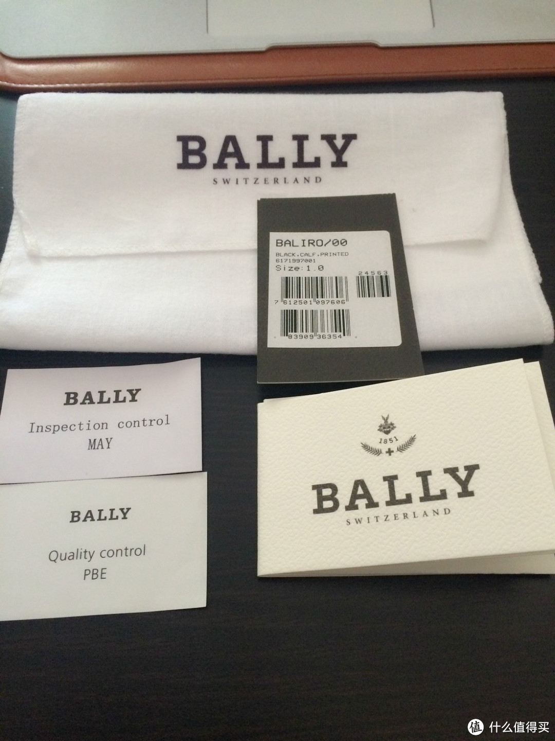 BALLY 巴利 男士钱包BALIRO 00 6171997 ML