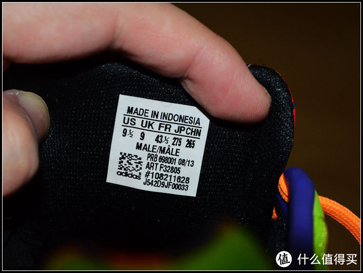 adidas 阿迪达斯 Nitrocharge 狂战士系列 1.0 TRX AG 足球鞋