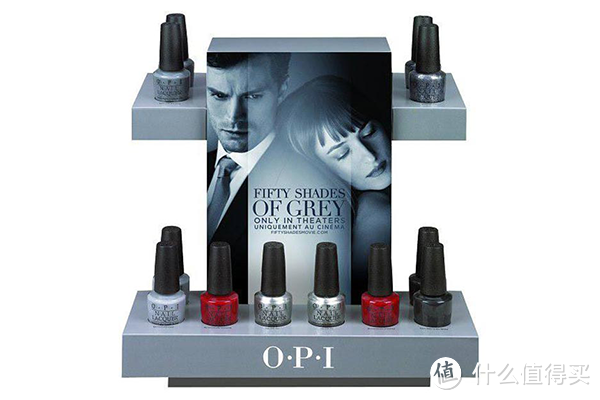 指间情色：OPI 情人节限定《五十度灰》系列甲油套装 北美上市