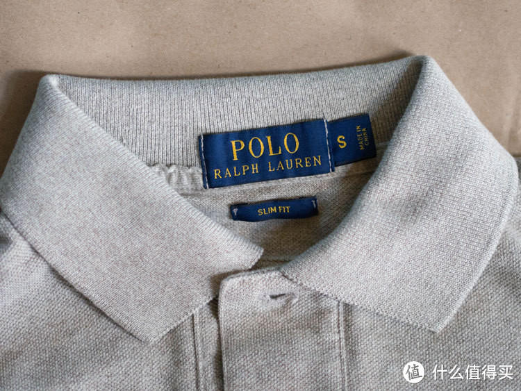上身Polo Ralph Lauren 经典polo衫 slim fit款