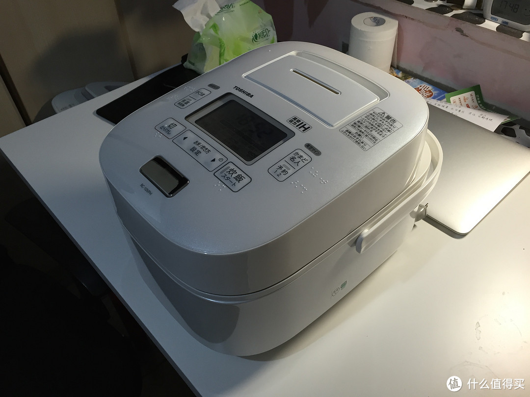 TOSHIBA 东芝 电饭煲14年旗舰VPH 开箱 RC-10VPH-W