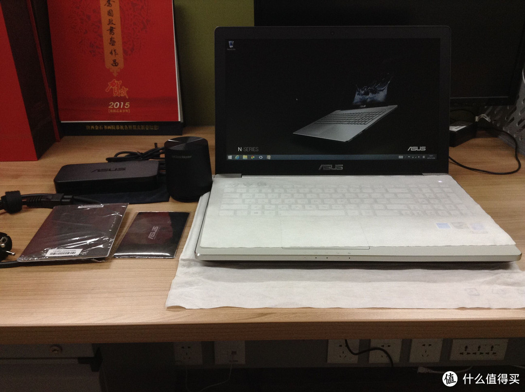 俄罗斯电商初体验之：ASUS 华硕 N550JK 笔记本电脑体验分享，附Win8.1海外单语言版激活与升级多语言版