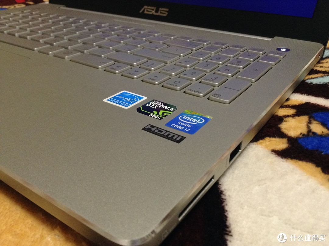 俄罗斯电商初体验之：ASUS 华硕 N550JK 笔记本电脑体验分享，附Win8.1海外单语言版激活与升级多语言版