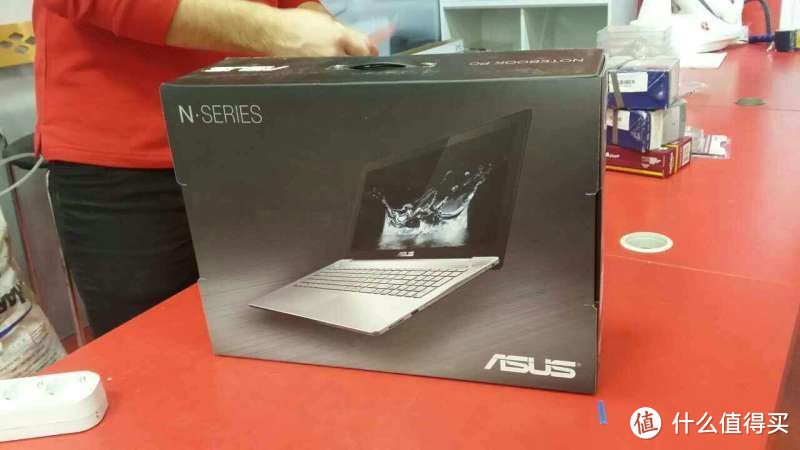 俄罗斯电商初体验之：ASUS 华硕 N550JK 笔记本电脑体验分享，附Win8.1海外单语言版激活与升级多语言版