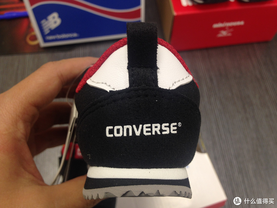 时尚时尚最时尚！日淘MIKI HOUSE、new balance、Converse 童鞋