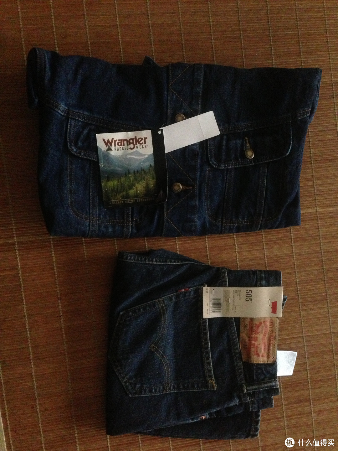 Wrangler Unlined Denim Jacket 男士牛仔外套