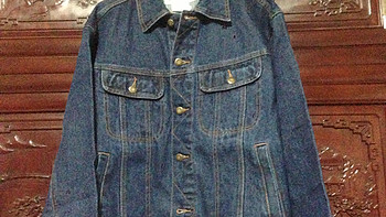 Wrangler Unlined Denim Jacket 男士牛仔外套