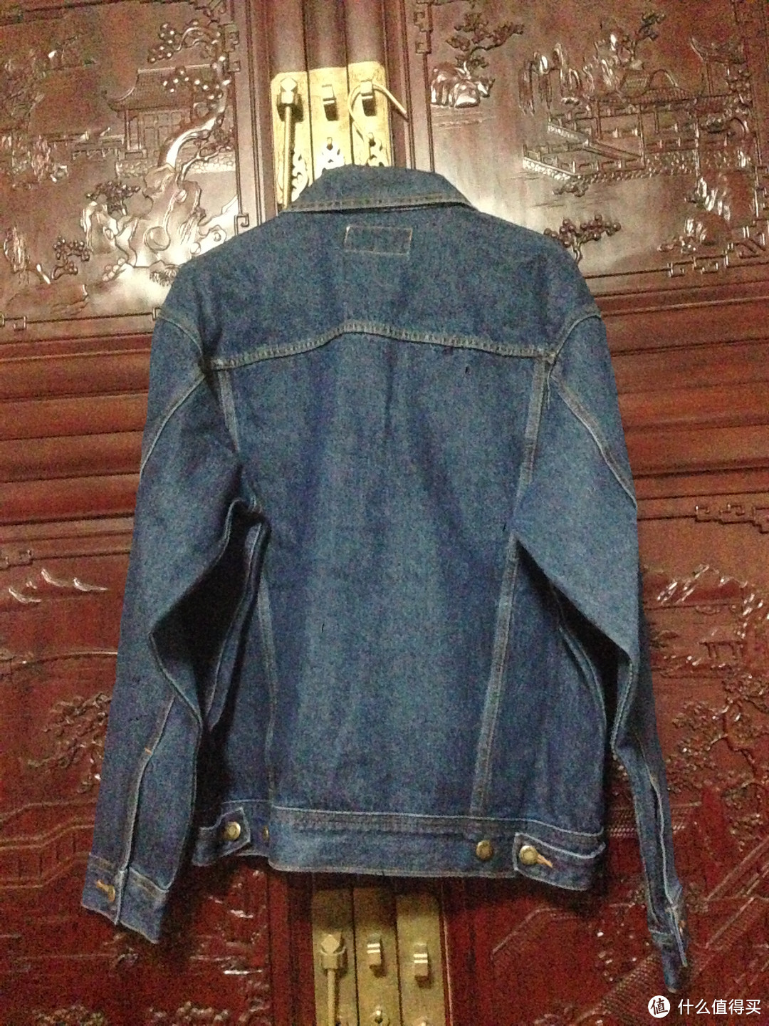 Wrangler Unlined Denim Jacket 男士牛仔外套