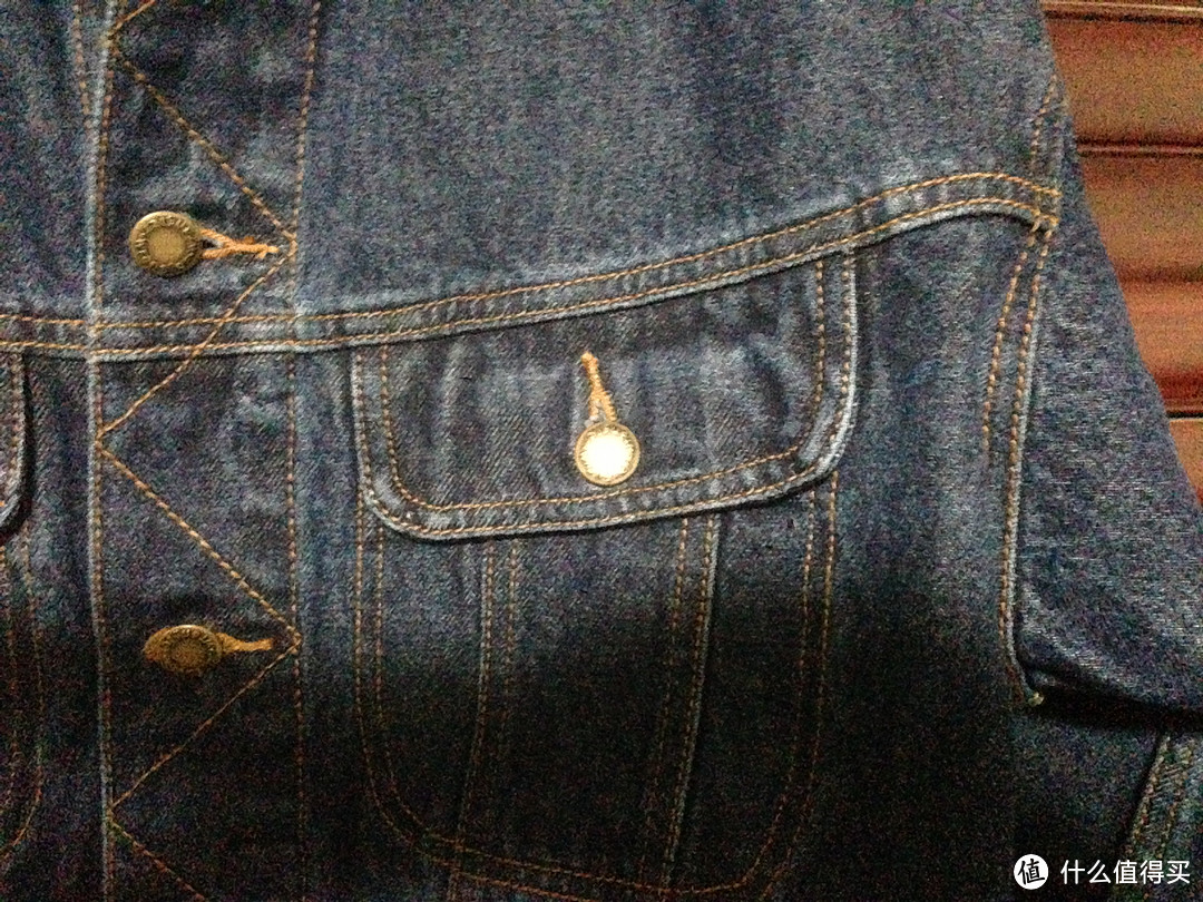 Wrangler Unlined Denim Jacket 男士牛仔外套