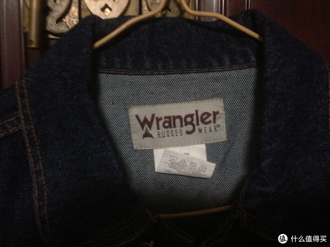 Wrangler Unlined Denim Jacket 男士牛仔外套