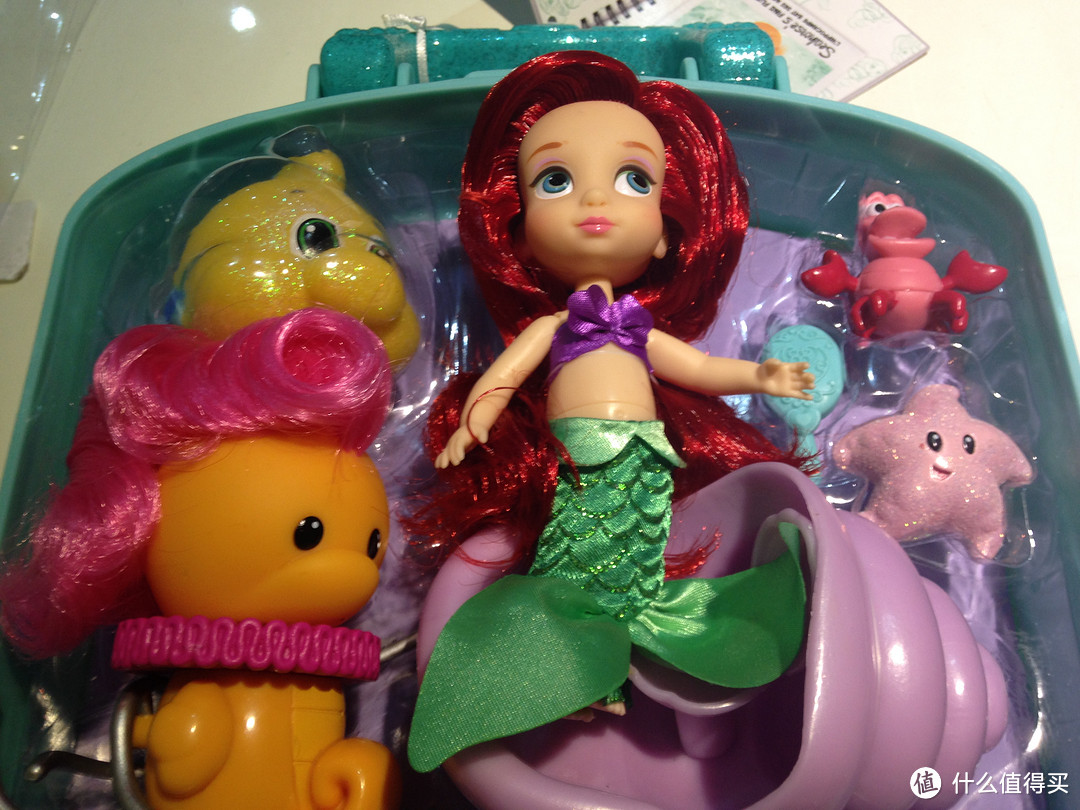 小公主们的新年礼物：迪斯尼迷你沙龙娃娃套装大集合