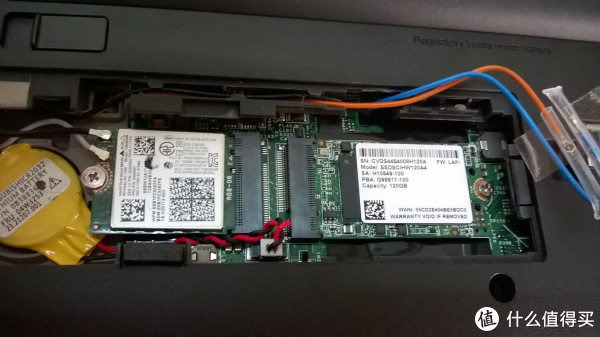 thinkpad 加装m.2版intel 530 ssd 固态硬盘