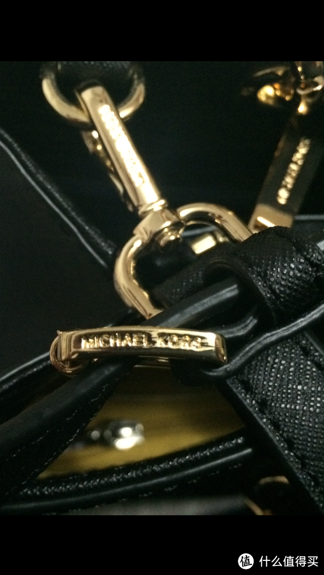 提前入手情人节礼物：MICHAEL KORS Cythia 系列黑色中号手提包