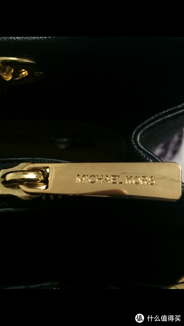 提前入手情人节礼物：MICHAEL KORS Cythia 系列黑色中号手提包