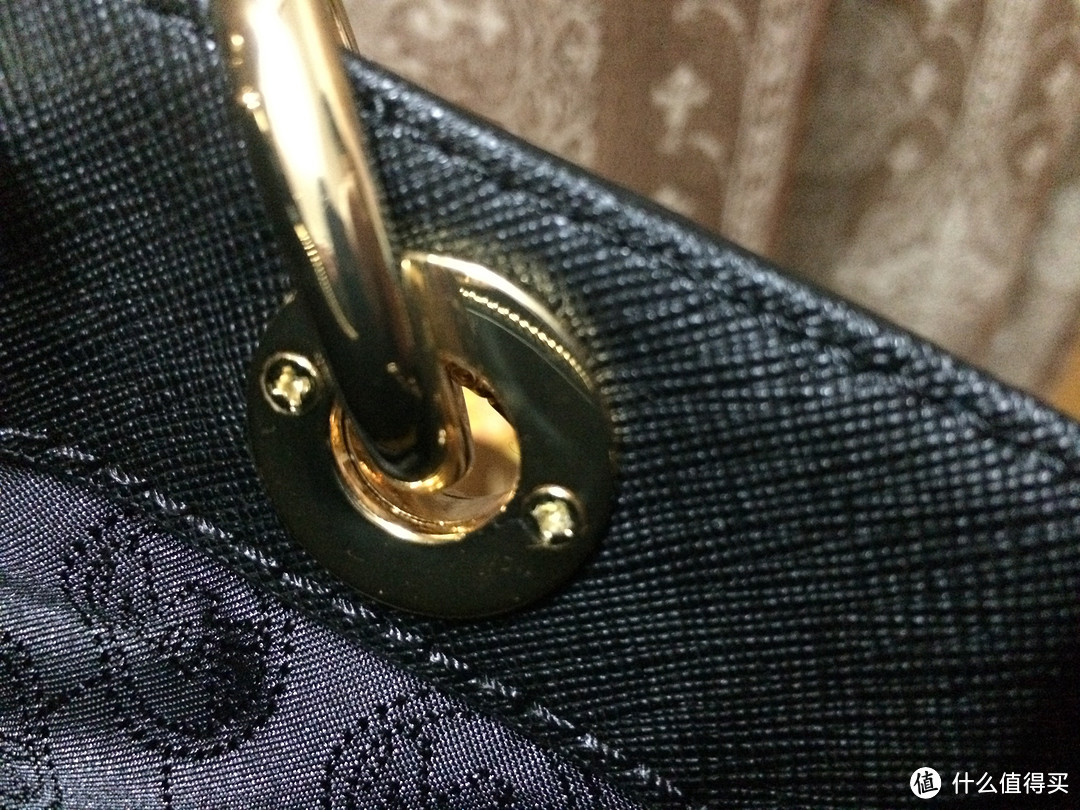 提前入手情人节礼物：MICHAEL KORS Cythia 系列黑色中号手提包