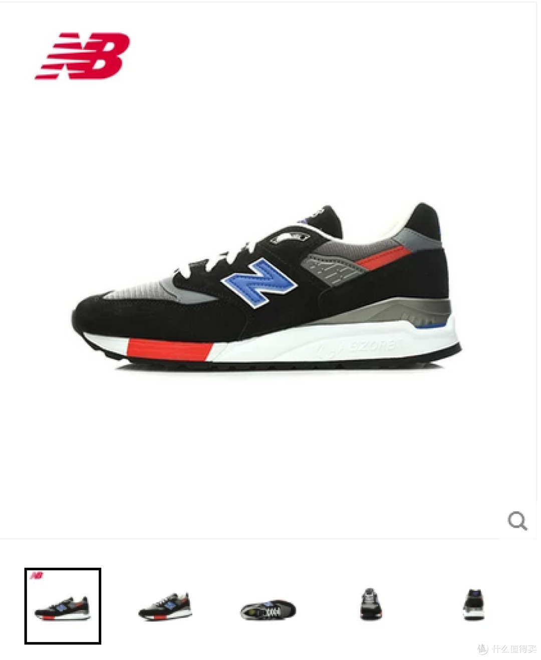 圣诞节送给男票爱的礼物:New Balance 新百伦 M997PR00