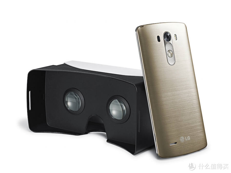 LG也玩虚拟现实眼镜：其实是做工好点的Cardboard 购买G3手机附赠