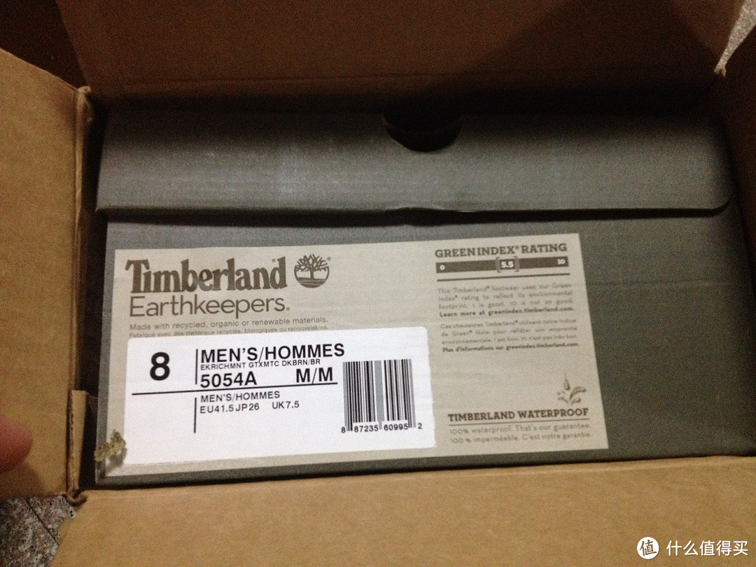 Timberland 天木兰 HOMMES 男鞋 5054A &Color Block Ribbed Scarf 围巾