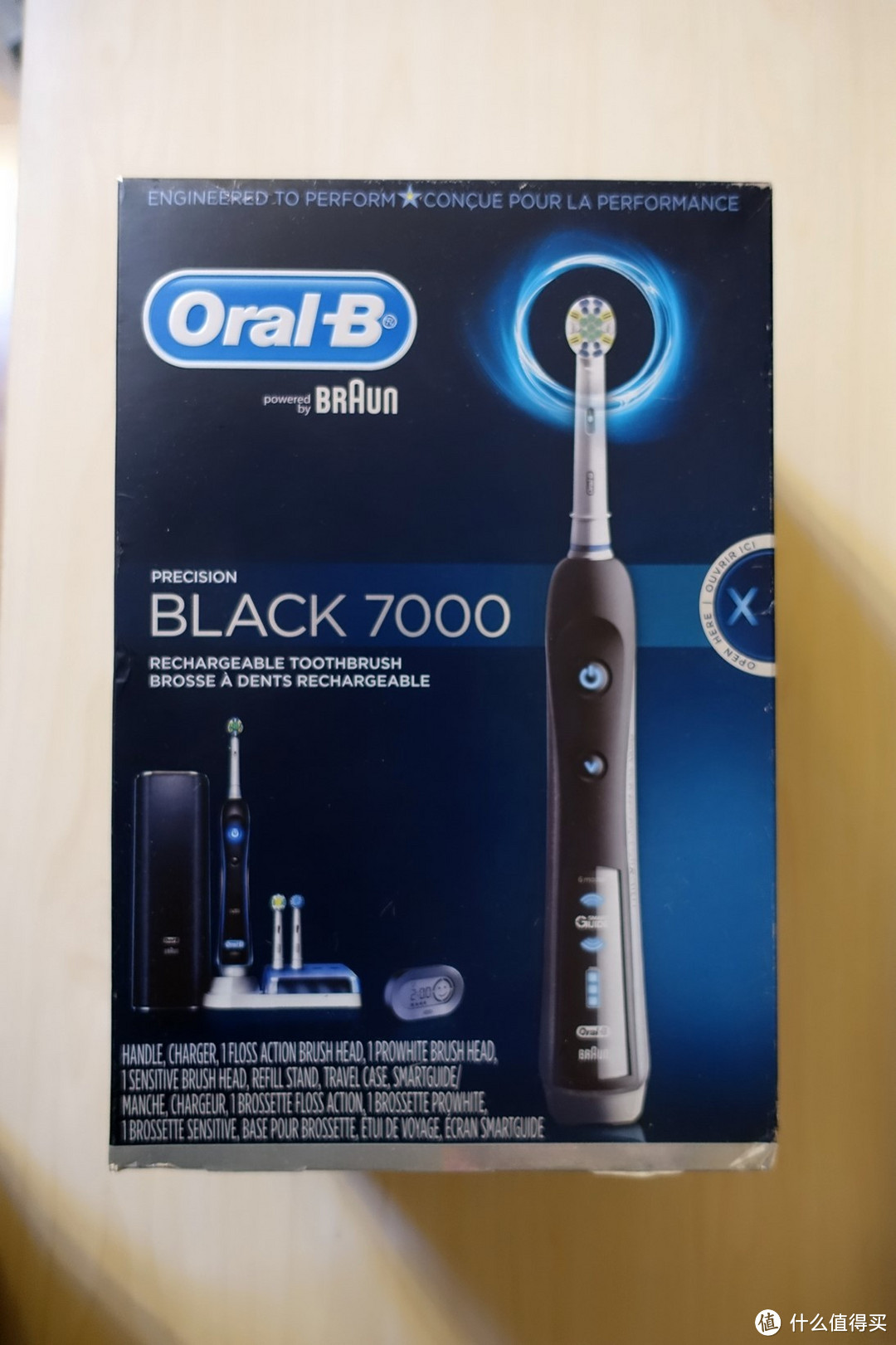 肉食者说：黑五入手Oral-B 欧乐-B 7000 旗舰款 电动牙刷套装