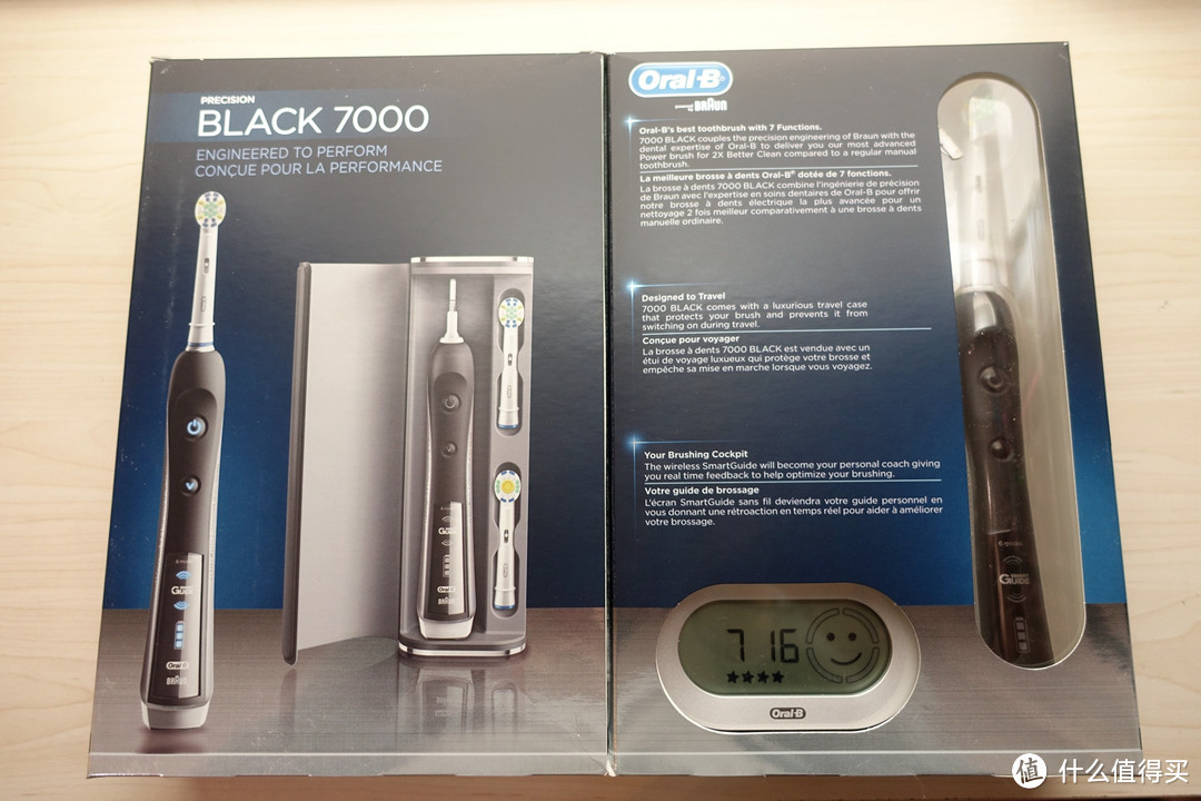 肉食者说：黑五入手Oral-B 欧乐-B 7000 旗舰款 电动牙刷套装