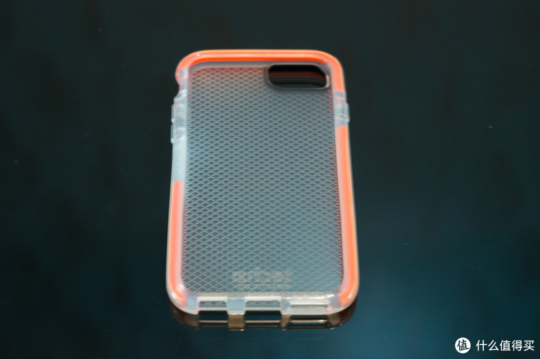 一不小心就剁手：tech21 Classic Check格纹防摔保护壳 for iphone6 4.7 透明色